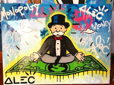 alec monopoly paintings value.